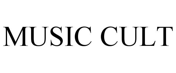 Trademark Logo MUSIC CULT