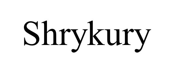 Trademark Logo SHRYKURY