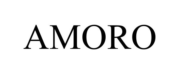 Trademark Logo AMORO