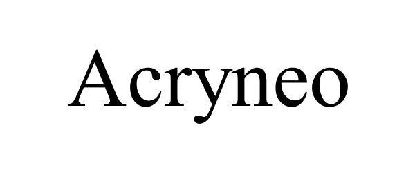  ACRYNEO