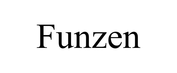 Trademark Logo FUNZEN