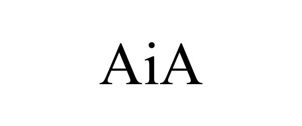 Trademark Logo AIA