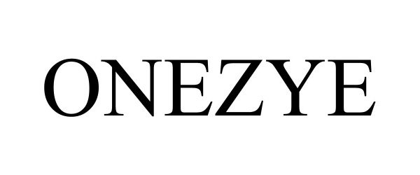 Trademark Logo ONEZYE