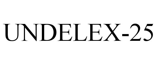 Trademark Logo UNDELEX-25