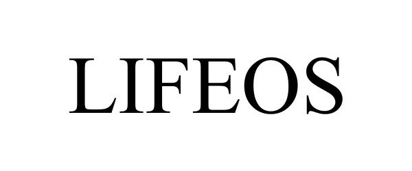 Trademark Logo LIFEOS