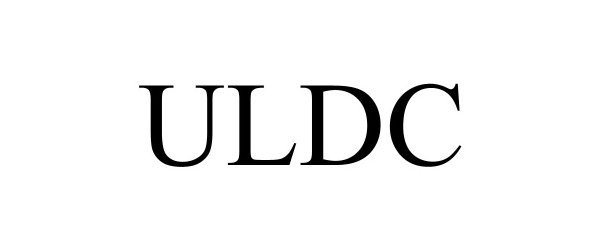 Trademark Logo ULDC