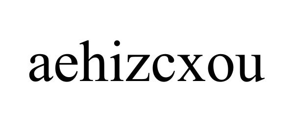  AEHIZCXOU