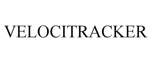 Trademark Logo VELOCITRACKER