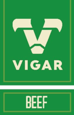 Trademark Logo V VIGAR BEEF