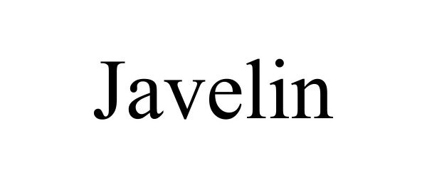 Trademark Logo JAVELIN