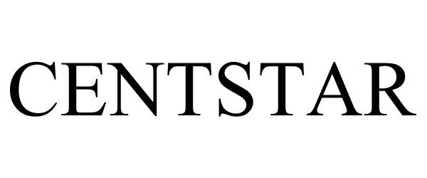 Trademark Logo CENTSTAR