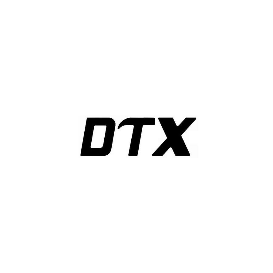 Trademark Logo DTX