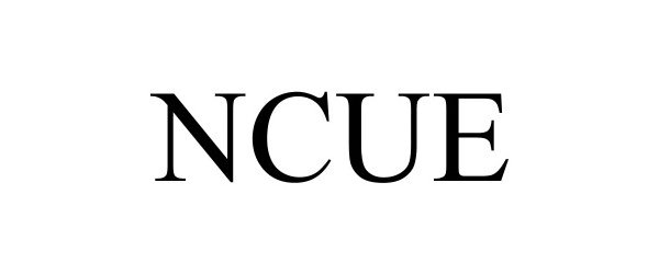 Trademark Logo NCUE