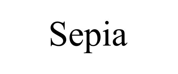 Trademark Logo SEPIA