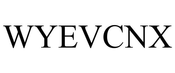  WYEVCNX