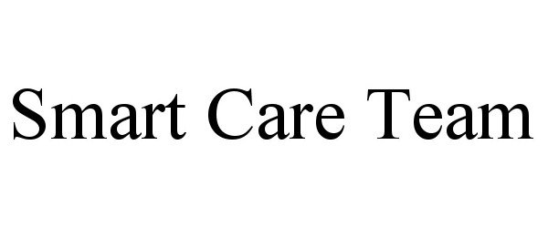 Trademark Logo SMART CARE TEAM