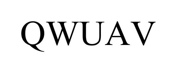 Trademark Logo QWUAV