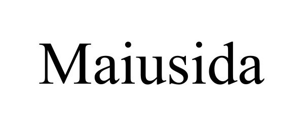 Trademark Logo MAIUSIDA