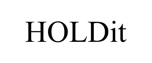 Trademark Logo HOLDIT