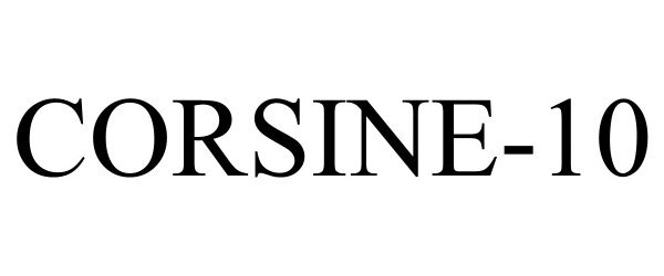 Trademark Logo CORSINE-10