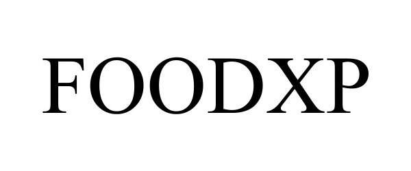 Trademark Logo FOODXP