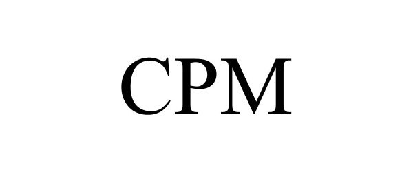 Trademark Logo CPM