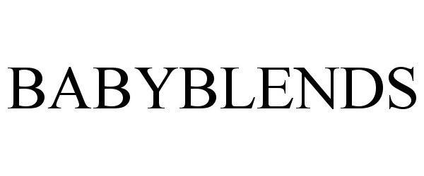 Trademark Logo BABYBLENDS