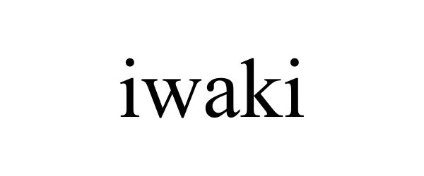 Trademark Logo IWAKI