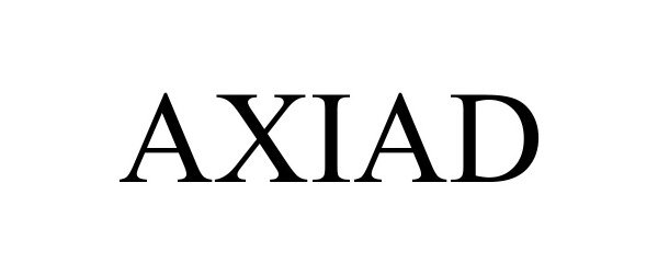 Trademark Logo AXIAD