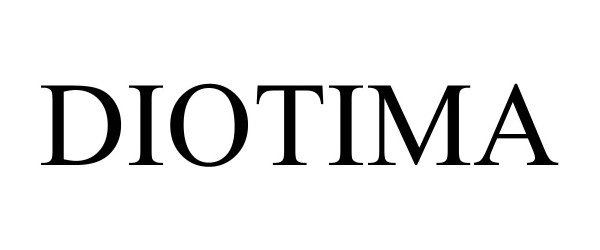 Trademark Logo DIOTIMA