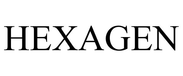 Trademark Logo HEXAGEN