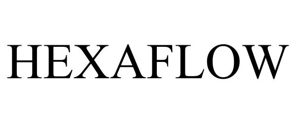Trademark Logo HEXAFLOW