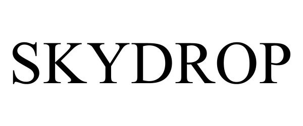 Trademark Logo SKYDROP