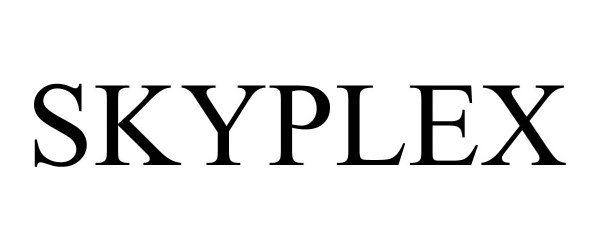 Trademark Logo SKYPLEX