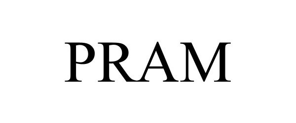 Trademark Logo PRAM