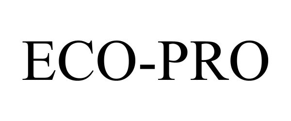 Trademark Logo ECO-PRO