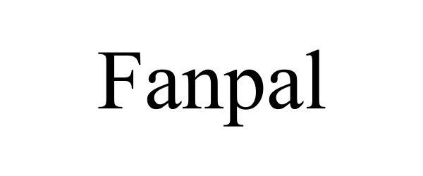 Trademark Logo FANPAL