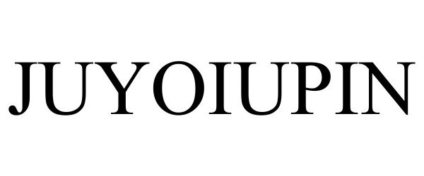 Trademark Logo JUYOIUPIN