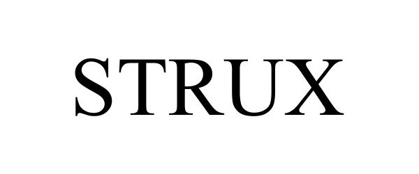 Trademark Logo STRUX