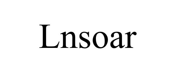 Trademark Logo LNSOAR