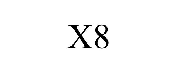 Trademark Logo X8