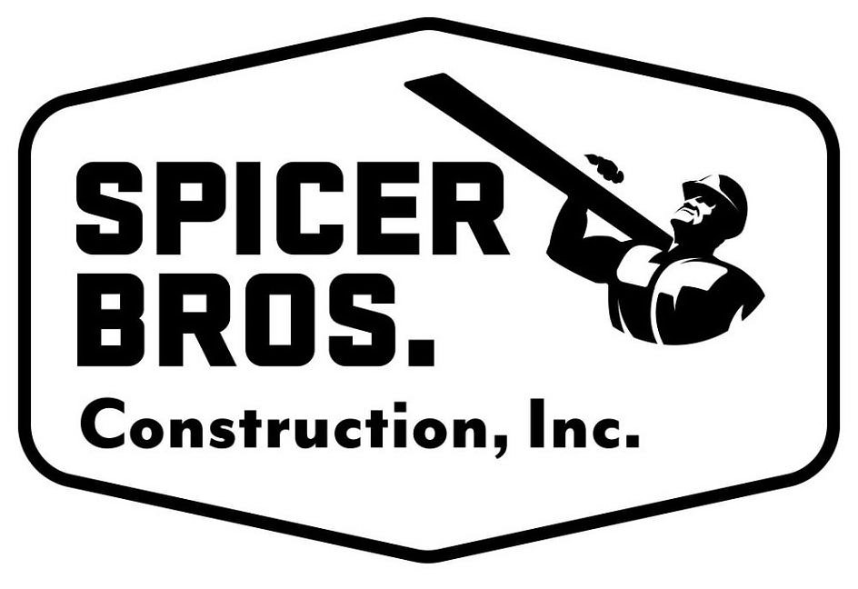 Trademark Logo SPICER BROS. CONSTRUCTION, INC.