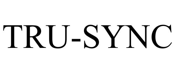 Trademark Logo TRU-SYNC