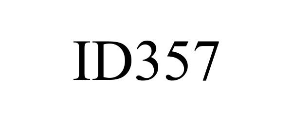 Trademark Logo ID357