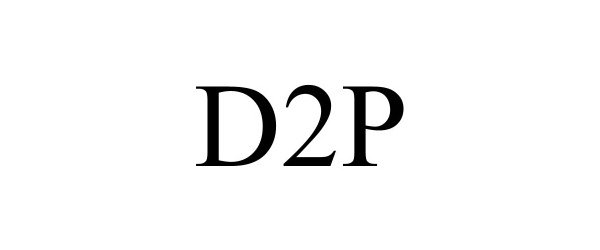 Trademark Logo D2P