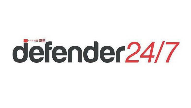 Trademark Logo DEFENDER24/7