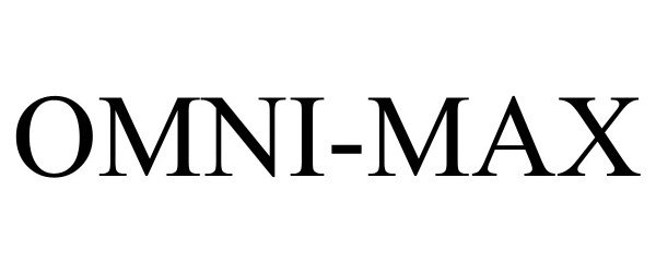 Trademark Logo OMNI-MAX