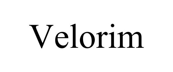 Trademark Logo VELORIM