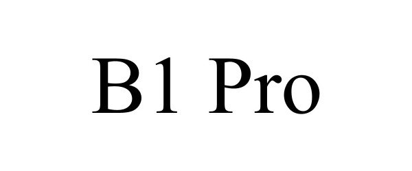  B1 PRO