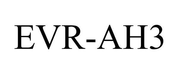 Trademark Logo EVR-AH3